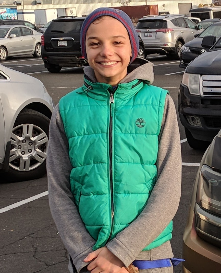 Me at the age I first started coding with my dad