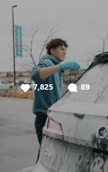 Instagram post with 7,825 likes